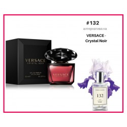 Дамски парфюм FM PURE 132 алтернатива на VERSACE - Crystal Noir